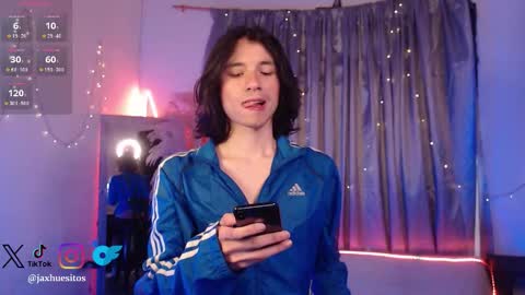 Hey im Jaxxxon check my info     online show from February 6, 12:19 pm