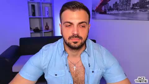 Snapshot of jace_thorne chatting on July 12, 6:37 am Jace online show from July 12, 6:37 am