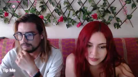 Snapshot of jack_emily11 chatting on February 21, 8:32 pm Jack and Emily online show from February 21, 8:32 pm