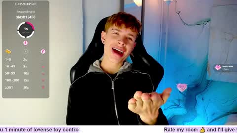 JACK  online show from April 10, 12:43 pm