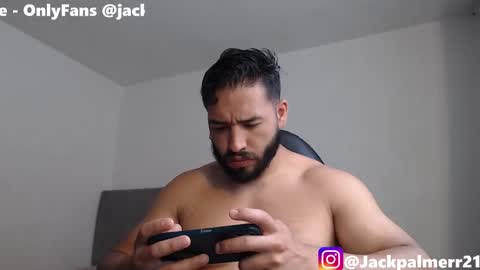 Snapshot of jack_master_muscle chatting on January 16, 6:56 pm jack and leah online show from January 16, 6:56 pm