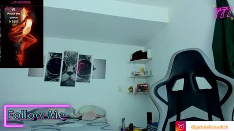 Snapshot of jackdeliciusdick chatting on April 22, 10:06 am jackdeliciusdick online show from April 22, 10:06 am