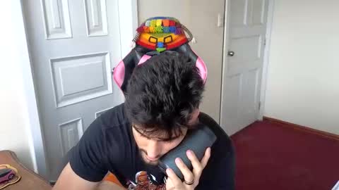 Snapshot of jackecuador chatting on January 5, 8:45 pm Jack online show from January 5, 8:45 pm