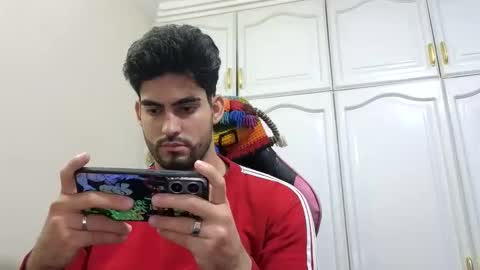 Snapshot of jackecuador chatting on February 1, 4:33 am Jack online show from February 1, 4:33 am