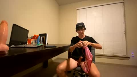 Jack Xavier  Missy online show from February 26, 2:48 am