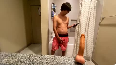 Jack Xavier  Missy online show from October 2, 9:33 pm