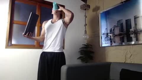 Jackson online show from February 27, 8:42 pm