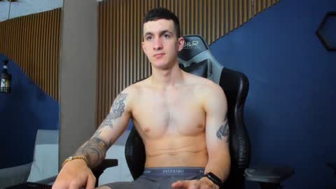 Jackson Olsen online show from February 7, 3:08 pm