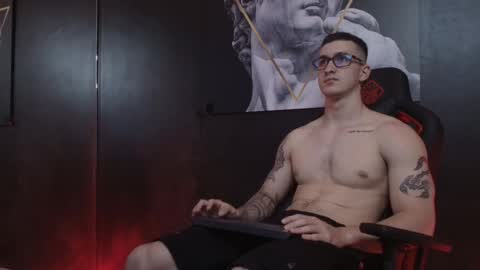 Jackson Olsen online show from October 14, 8:42 pm