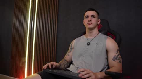 Jackson Olsen online show from February 19, 8:49 pm