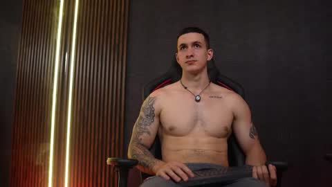 Jackson Olsen online show from February 26, 9:03 pm