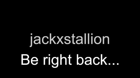 jackxstallion online show from May 16, 3:33 pm