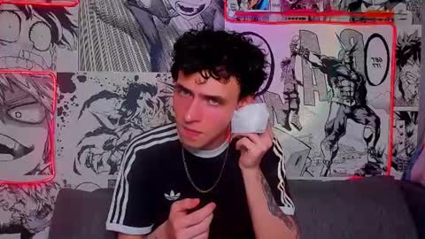 Snapshot of jacob_davidson chatting on July 9, 10:36 pm Jacob online show from July 9, 10:36 pm