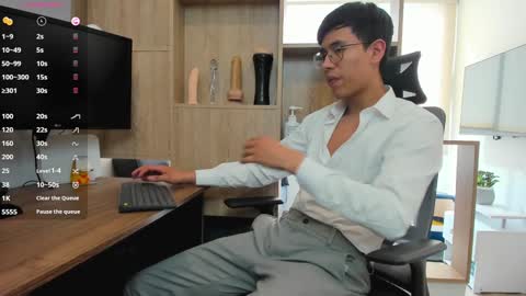 Jacob Evans online show from January 18, 7:37 pm