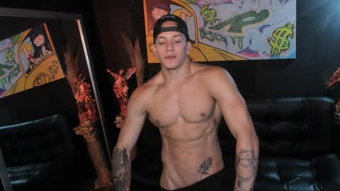 Snapshot of jacob_james01 chatting on October 9, 12:41 am JACOB JAMES online show from October 9, 12:41 am
