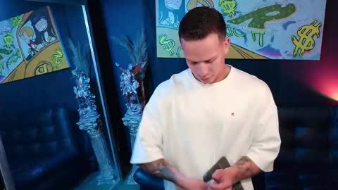 JACOB JAMES online show from March 21, 12:04 am