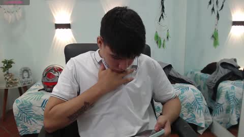 Jacob online show from January 14, 4:08 pm