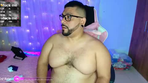daddy sir master bear online show from February 23, 1:13 am
