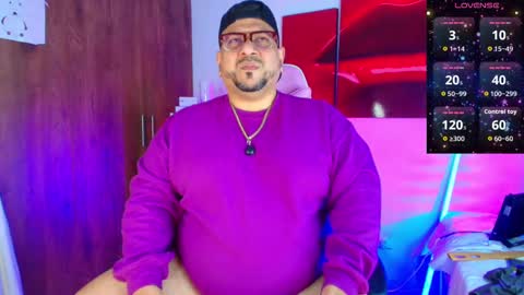 daddy sir master bear online show from September 21, 2:13 am