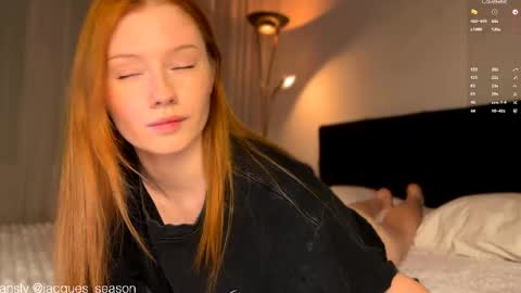 Jacques  Emily  online show from April 12, 2:33 pm