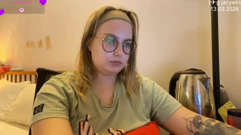 jacywinslat online show from March 13, 12:45 pm