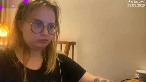 jacywinslat online show from March 23, 3:27 pm