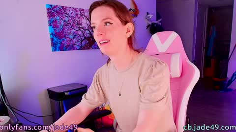 Jade49 online show from December 13, 1:59 am