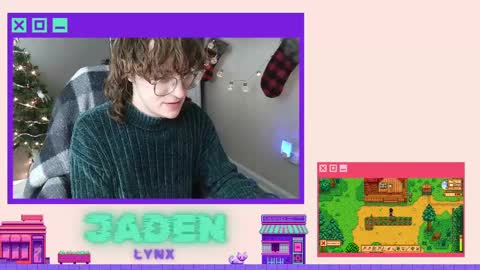 Snapshot of jadedfemboy chatting on December 3, 4:47 am Jaden Lynx online show from December 3, 4:47 am