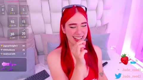 Jade Red  online show from February 21, 7:01 am