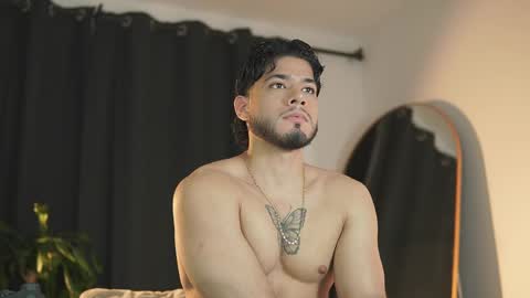 Jaden Feynman online show from April 16, 7:09 am