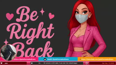 Jade online show from May 16, 12:40 am