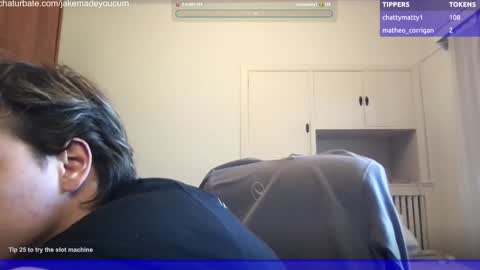 Snapshot of jakemadeyoucum chatting on December 7, 9:22 pm Jake Wallace online show from December 7, 9:22 pm