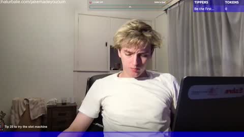 Snapshot of jakemadeyoucum chatting on January 30, 12:07 am Jake Wallace online show from January 30, 12:07 am