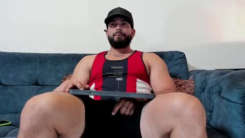 JakeSkye online show from January 12, 2:56 am