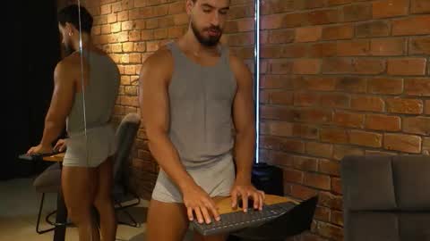 James Axel online show from March 21, 2:20 pm