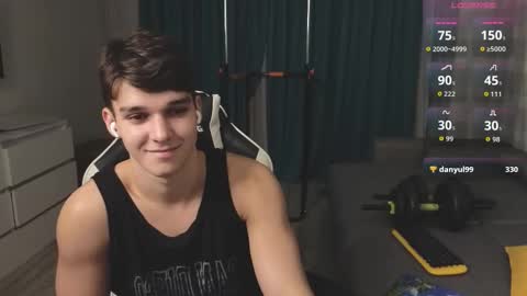 James online show from October 25, 10:37 pm