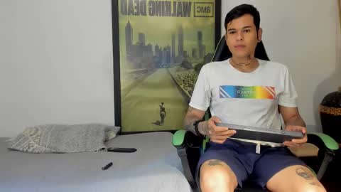 Jamesinked  online show from January 14, 5:29 pm