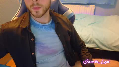 Snapshot of jamie_lad chatting on January 9, 9:37 pm Jamie online show from January 9, 9:37 pm