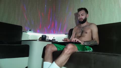 Robbie online show from February 26, 6:58 am