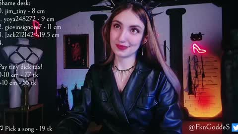 Rude and greedy bitch  Professor of Micropenisology online show from April 16, 7:47 pm