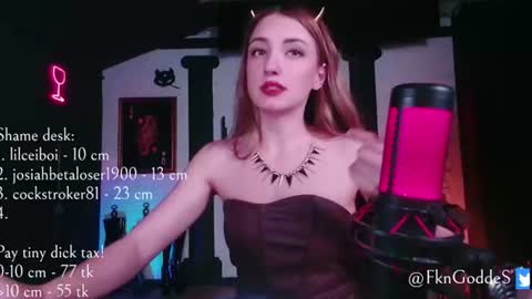 Rude and greedy bitch  Professor of Micropenisology online show from July 14, 5:29 pm