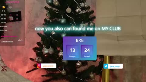 your kitty JANE roawww online show from December 20, 8:28 am