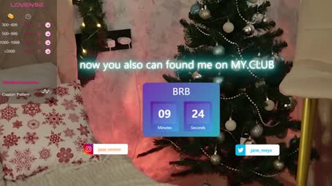 your kitty JANE roawww online show from December 24, 8:22 am