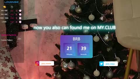 your kitty JANE roawww online show from January 4, 11:11 am