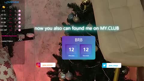 your kitty JANE roawww online show from January 6, 11:18 am