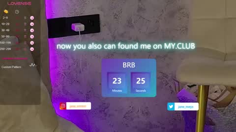 your kitty JANE roawww online show from January 13, 11:08 am