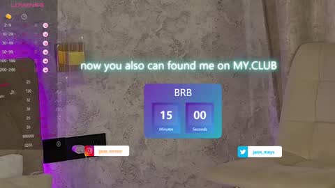 your kitty JANE roawww online show from February 24, 8:17 am