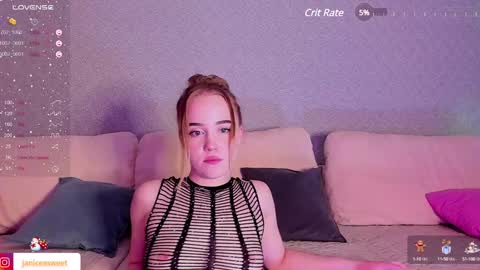 Janice online show from December 29, 2:38 am