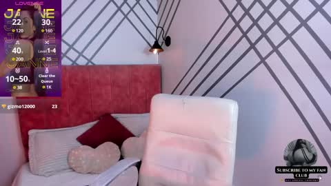 Snapshot of janne_lee chatting on January 29, 11:04 pm Janne for u online show from January 29, 11:04 pm