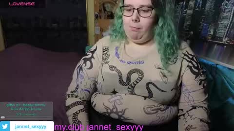 Jannet online show from February 4, 1:50 pm